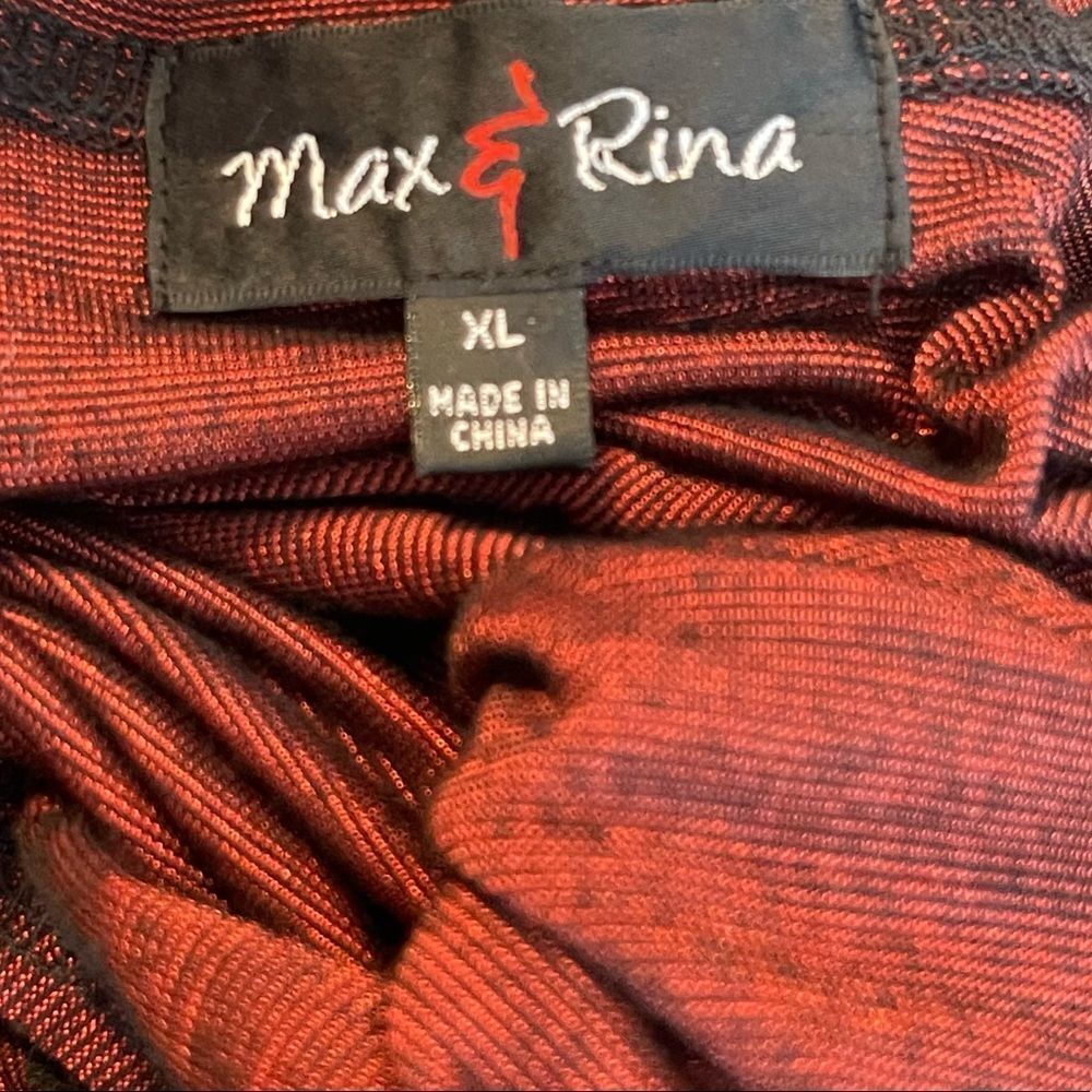 Max & Rina Top Dress With Grommets - Picture 8 of 8
